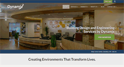 Desktop Screenshot of dynamix-ltd.com
