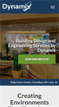 Mobile Screenshot of dynamix-ltd.com